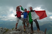 Da SCHILPARIO salita al PASSO DI CORNA BUSA e al PIZZO CAMINO il 9 luglio 2011 - FOTOGALLERY